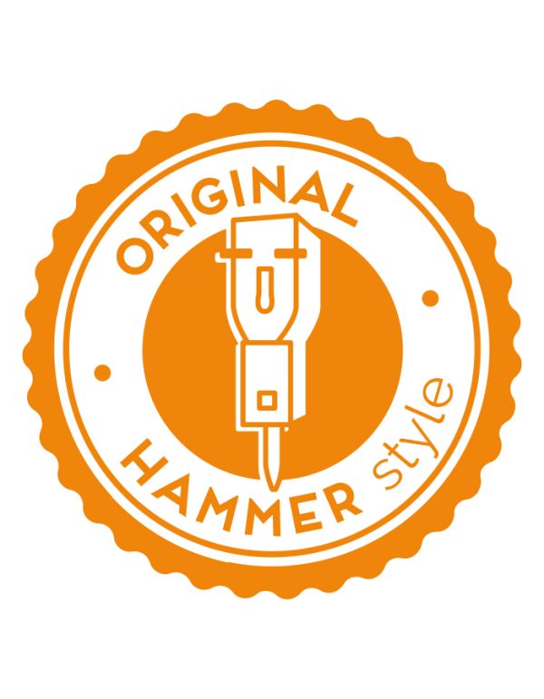 T-shirt Original Hammer Style - immagine 5