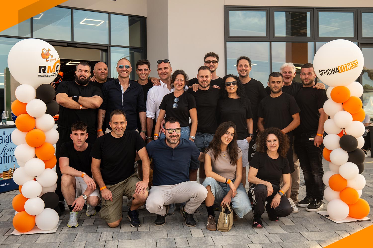 Inaugurazione Officina Fitness palestra corsi RMC
