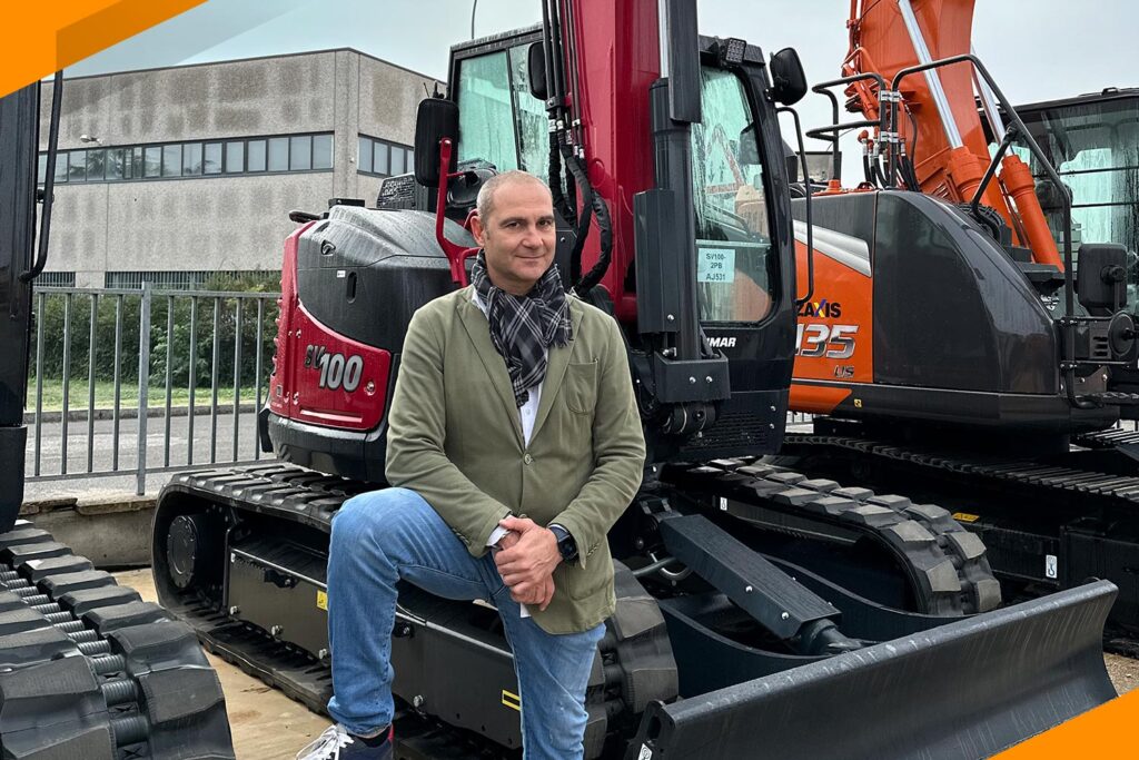 RMC usato veicoli cantiere movimento terra Gabriele