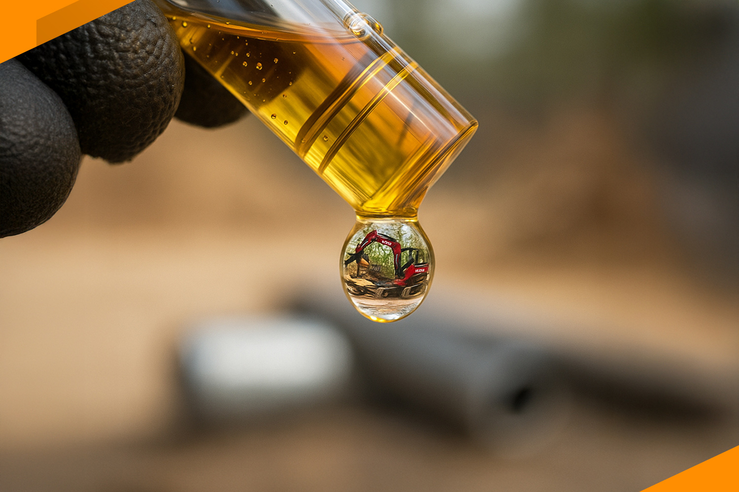 Servizio oleodinamico RMC Piacenza escavatore