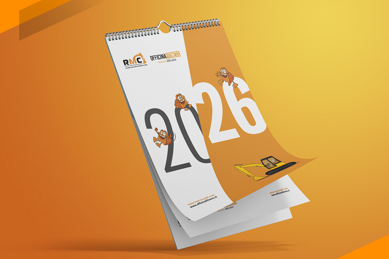 Il calendario RMC 2026 di Benny