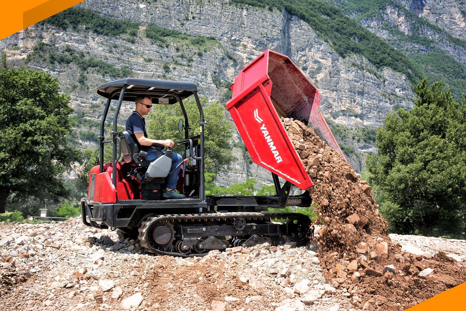 Dumper, cassone girevole, cantiere, vantaggi, minidumper, consigli